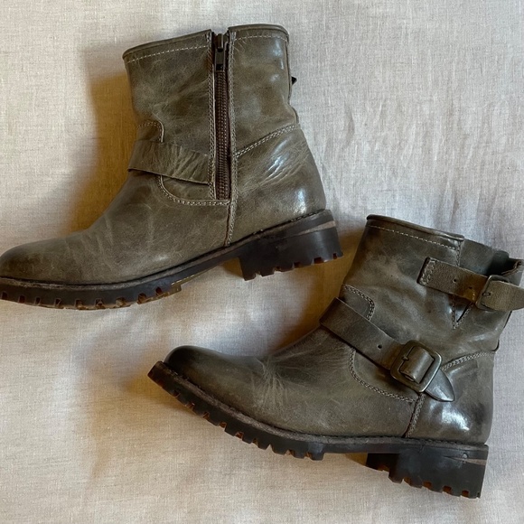 Freebird "Biker" Moto Boots Booties | Size 8 - Picture 2 of 8